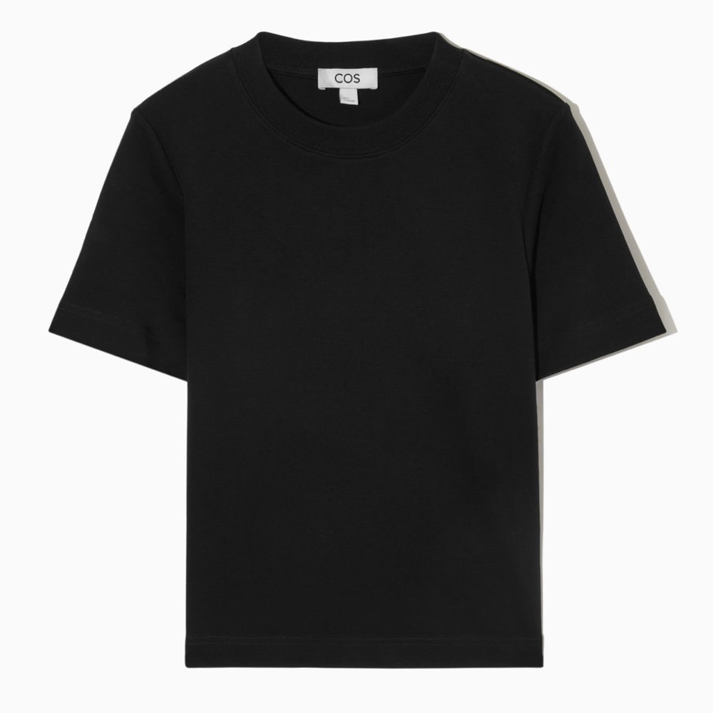 Black Clean Cut T-Shirt